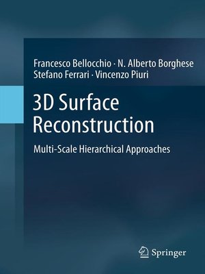 cover image of 3D Surface Reconstruction